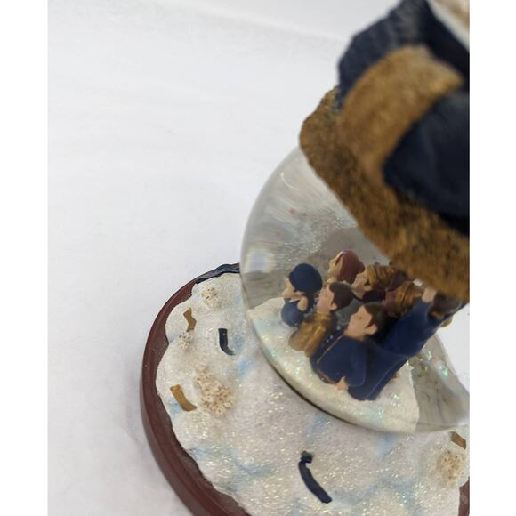 St Louis Rams Stadium Snowglobe Snowman Fourth In A Limited Series 119/3000 7" - Picture 9 of 16